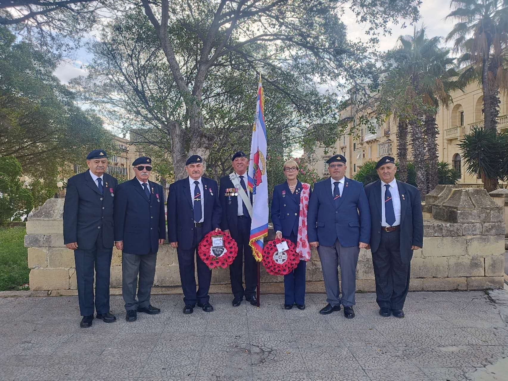 Photograph 3 of 4 from Remembrance Day - 10 November, 2024