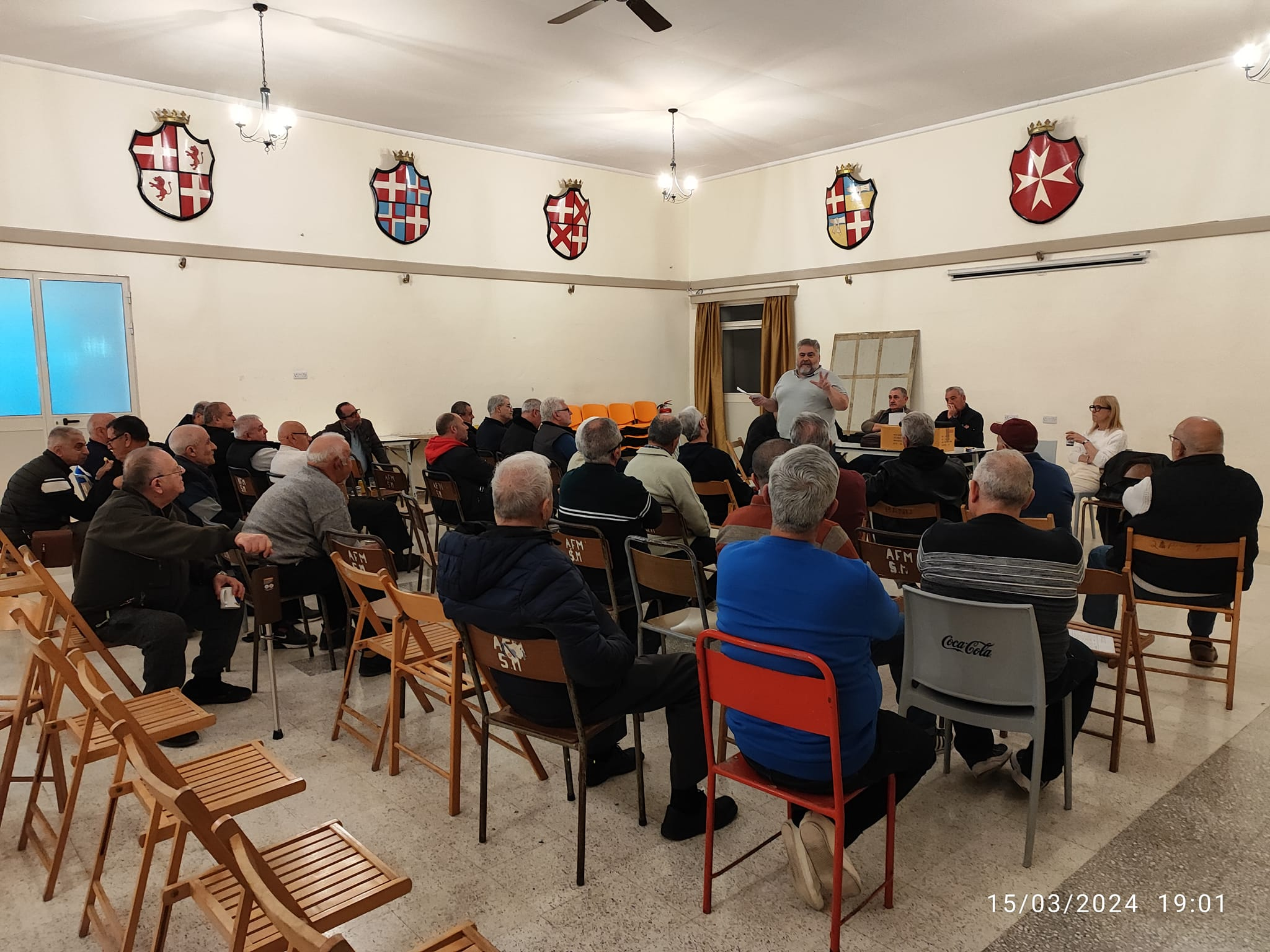 Photograph 1 of 2 from Annual General Meeting - March 15, 2024