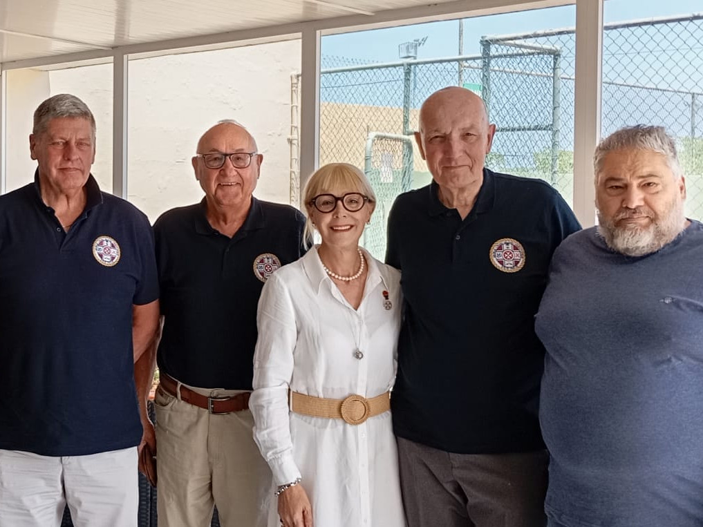 Photograph 2 of 8 from Veterans' Lunch - May 28, 2024