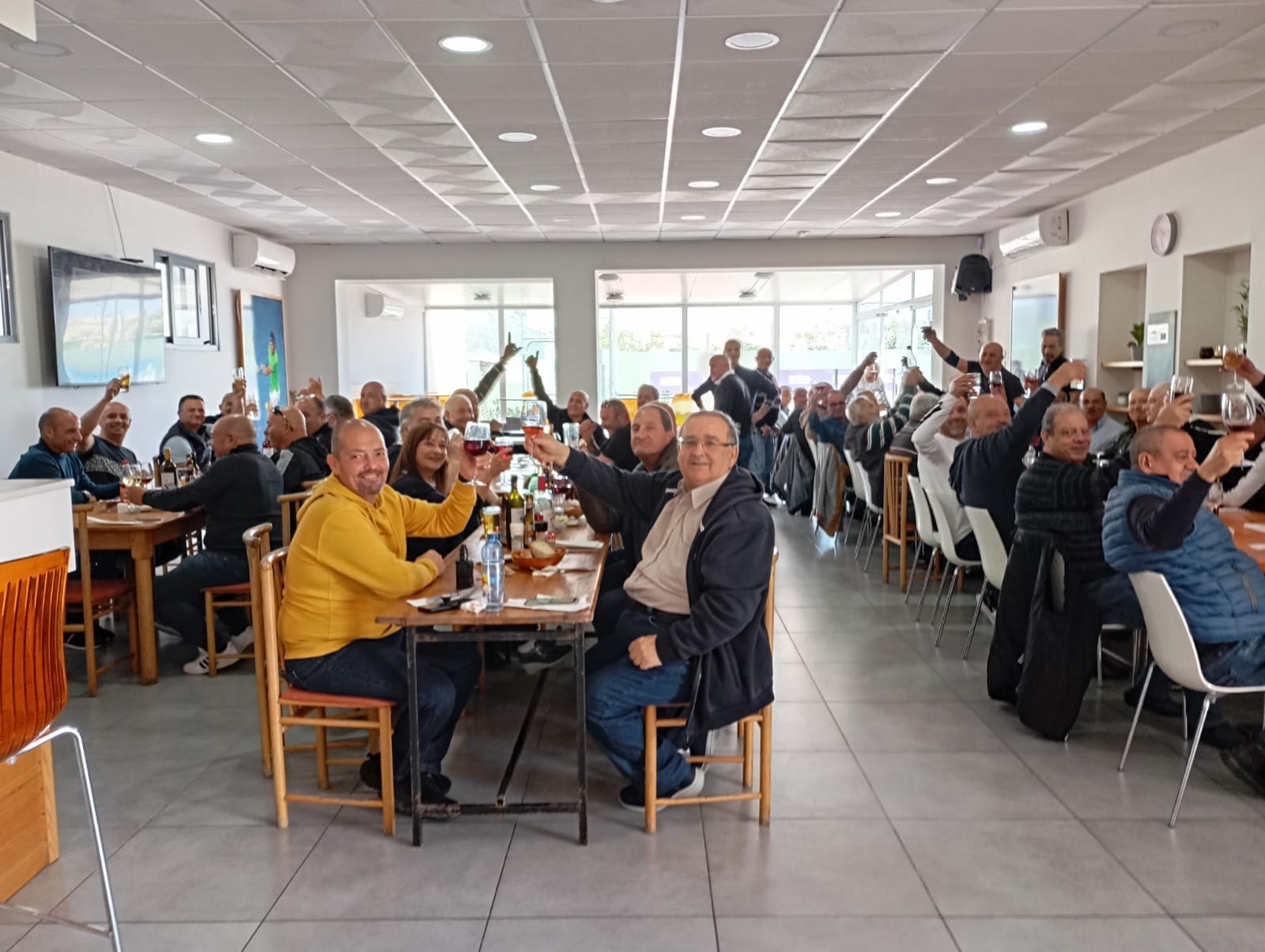 Photograph 2 of 5 from Veterans' Lunch Event - April 19, 2024