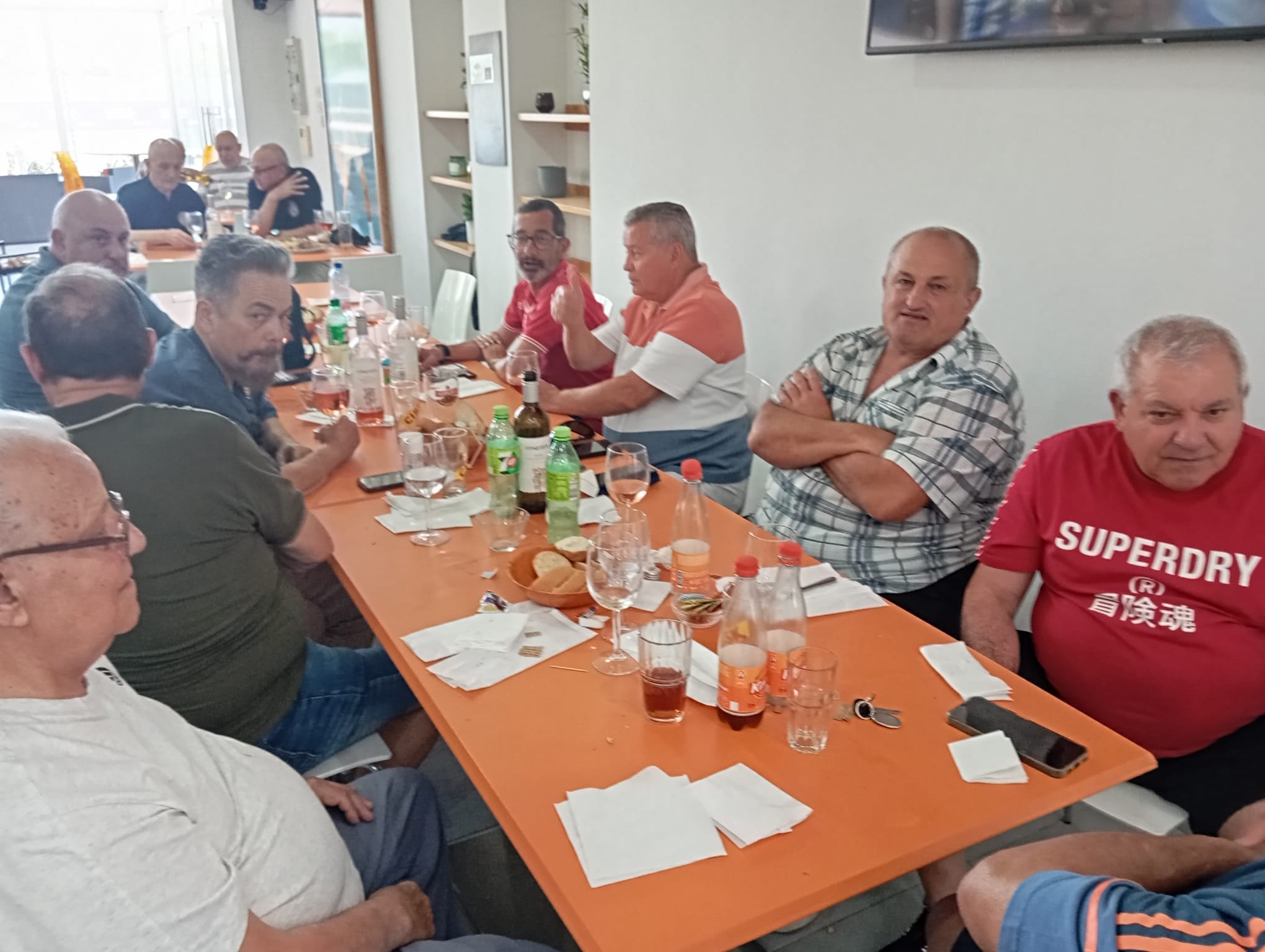 Photograph 3 of 8 from Veterans' Lunch - May 28, 2024