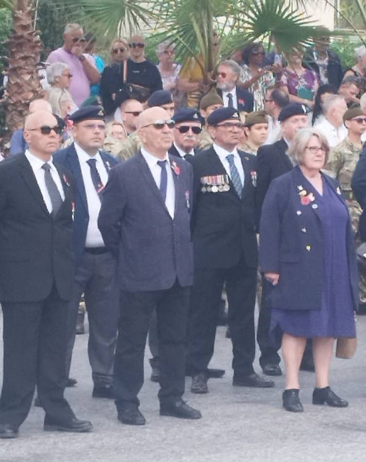 Photograph 2 of 4 from Remembrance Day - 10 November, 2024