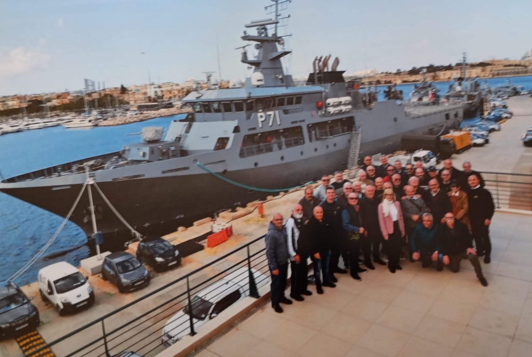 Photograph 2 of 6 from 2nd Visit to the Maritime Base - March 6, 2024