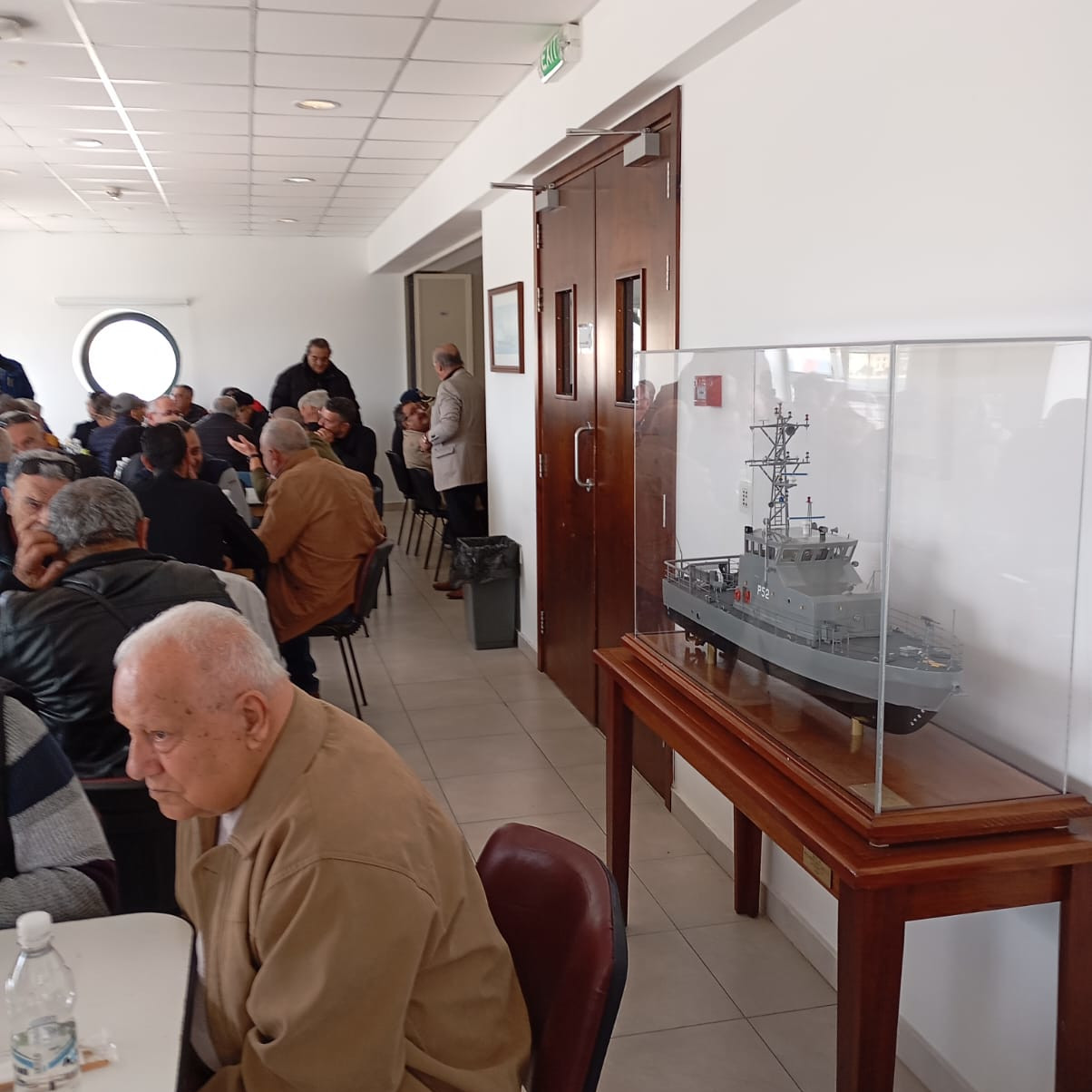 Photograph 3 of 7 from First Visit to the Maritime Base - January 30, 2024