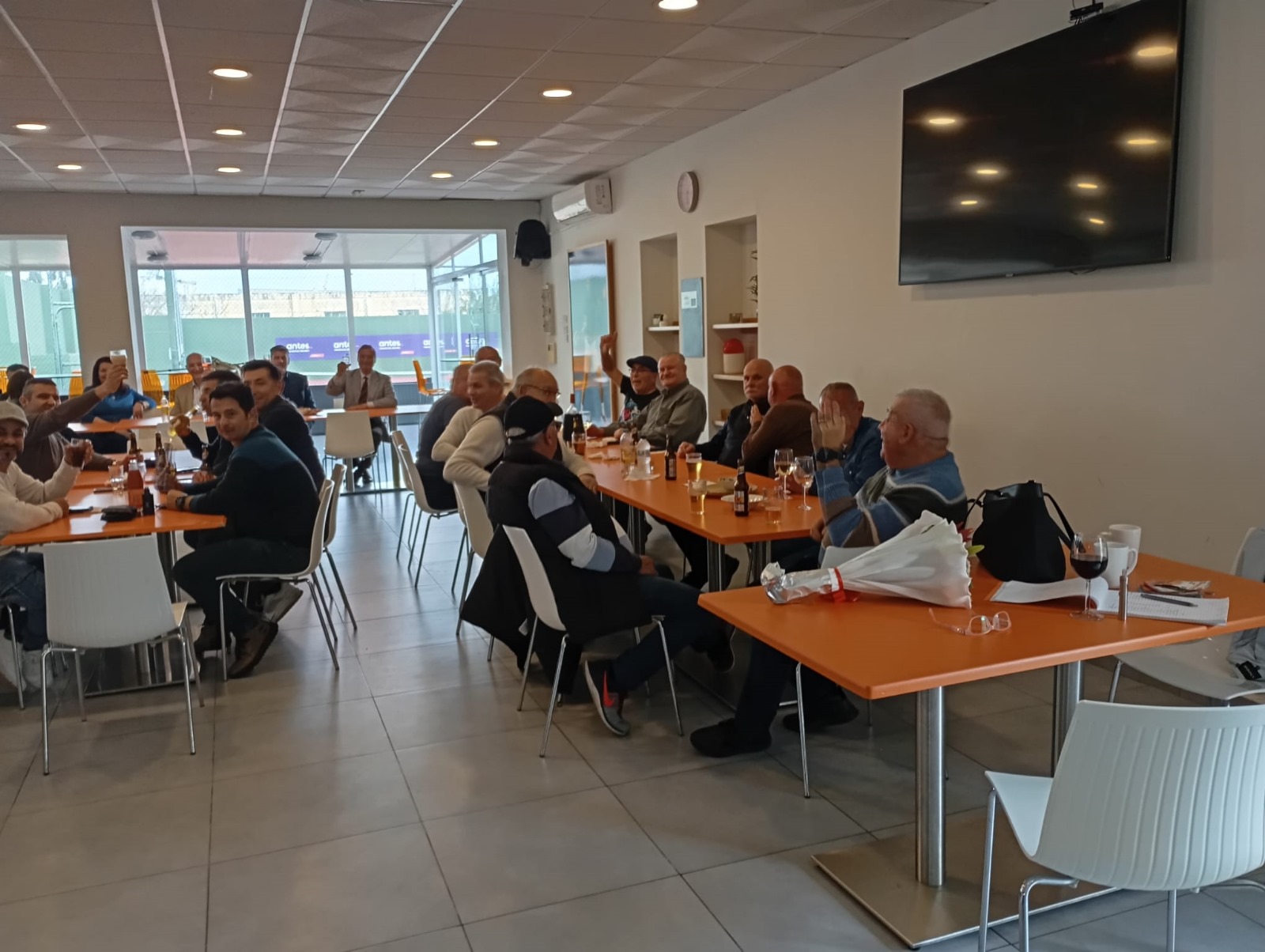 Photograph 1 of 5 from Veterans Lunch 28 March, 2025