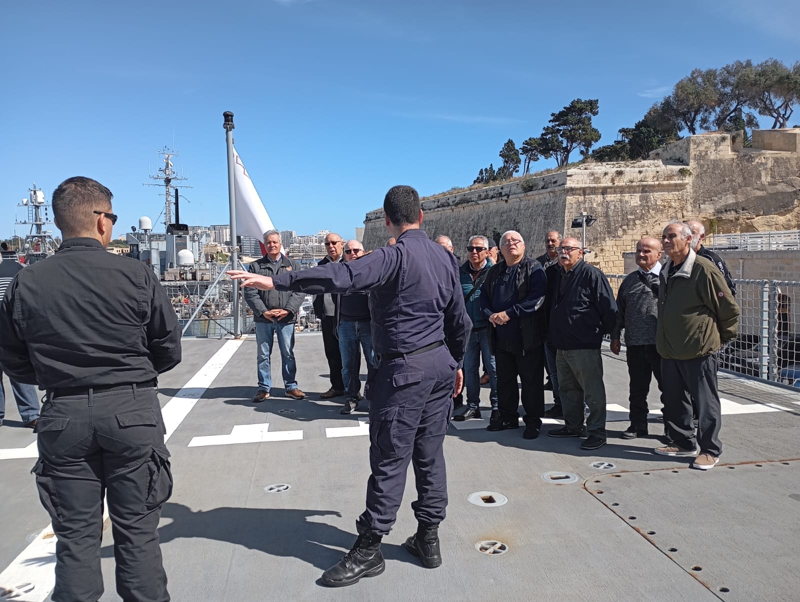 Photograph 4 of 6 from 2nd Visit to the Maritime Base - March 6, 2024