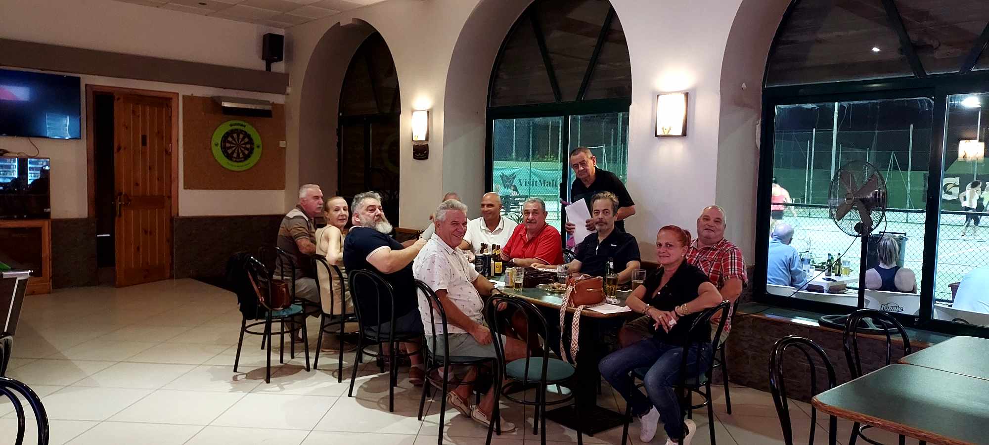 Photograph from First Committee Meeting of Malta Veterans Association - October 14, 2023