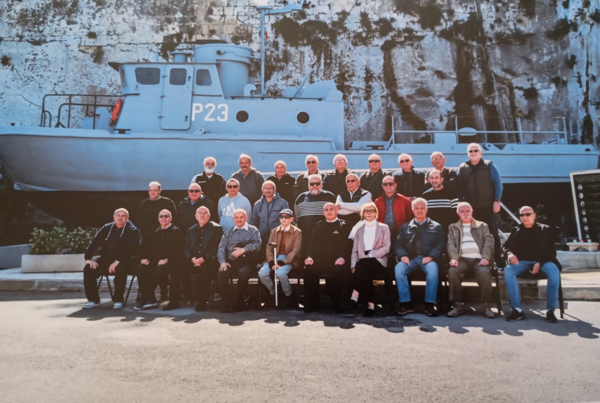 Photograph 1 of 6 from 2nd Visit to the Maritime Base - March 6, 2024