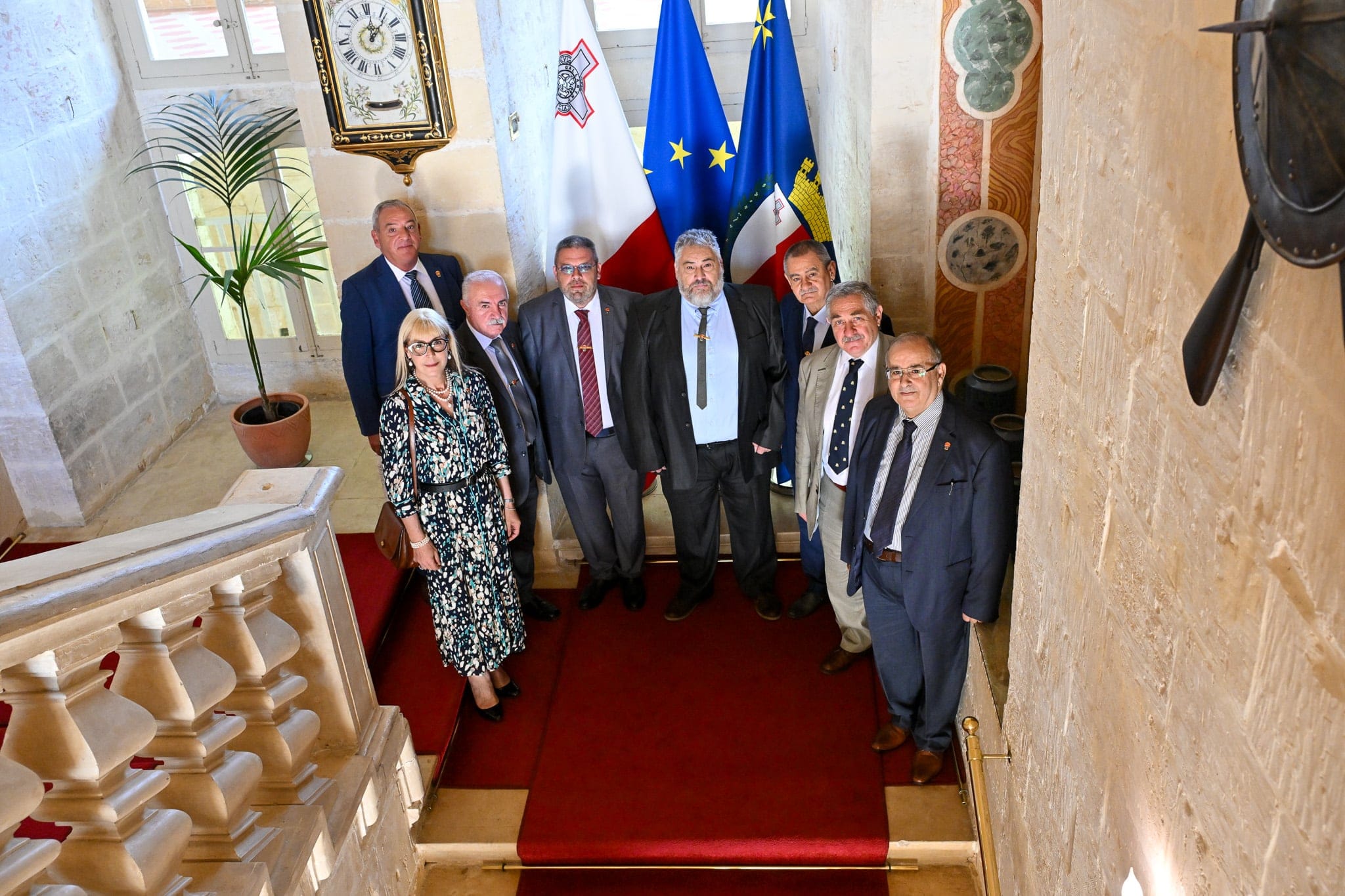 Photograph 2 of 5 from Courtesy visit with the President of Malta - July 9, 2024