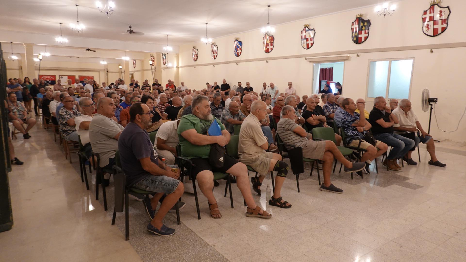 Photograph 1 of 2 from After the 1st General meeting held on October 6, 2023 at Luqa Barracks