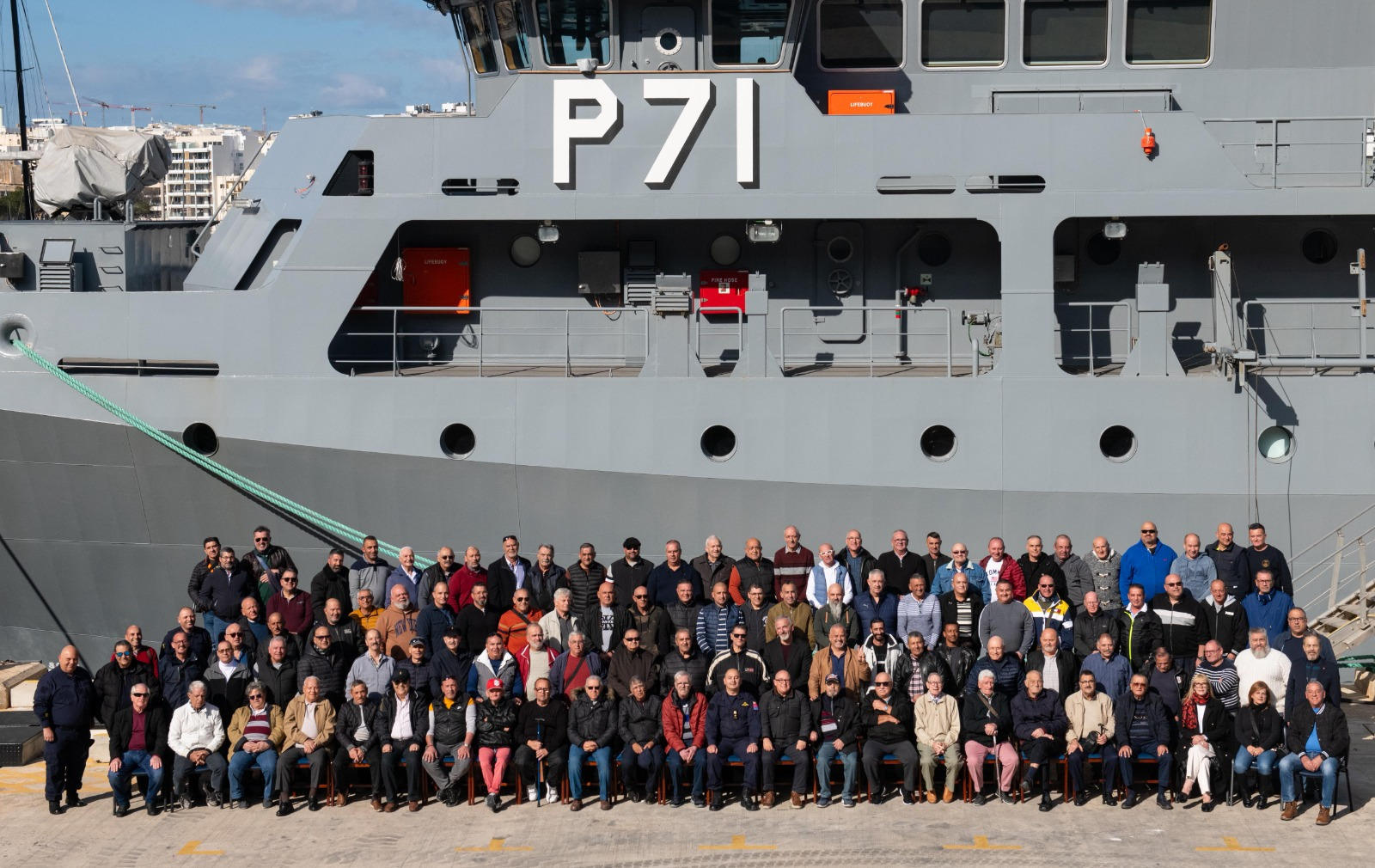 Photograph 1 of 7 from First Visit to the Maritime Base - January 30, 2024