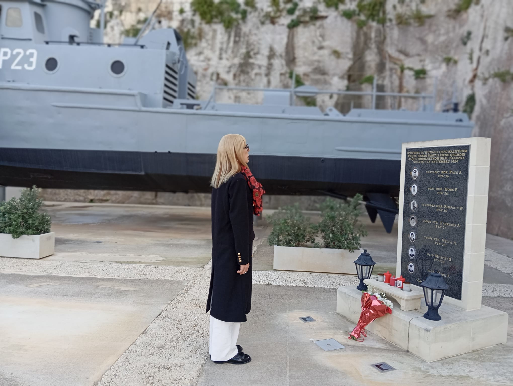 Photograph 7 of 7 from First Visit to the Maritime Base - January 30, 2024
