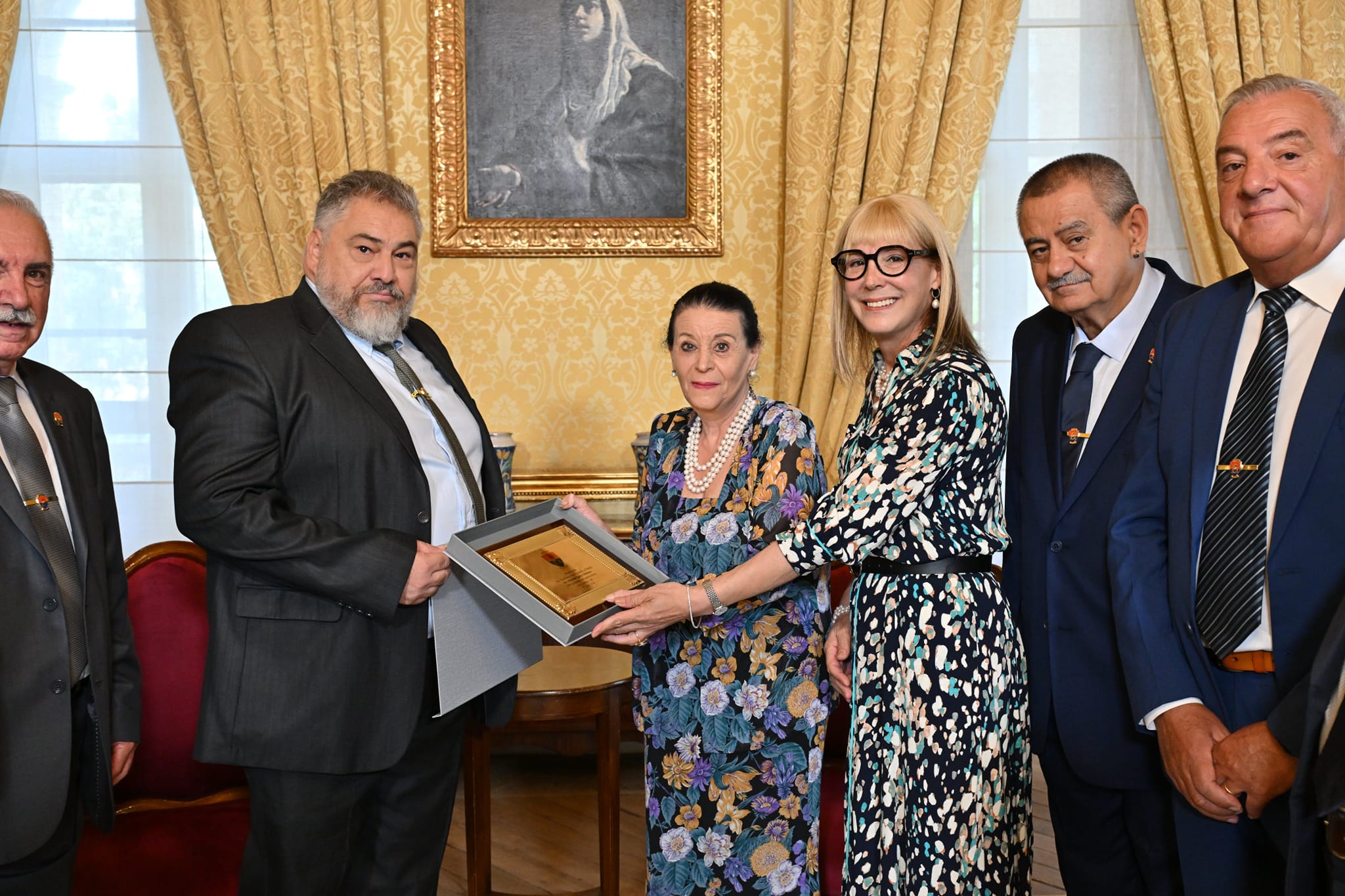 Photograph 3 of 5 from Courtesy visit with the President of Malta - July 9, 2024