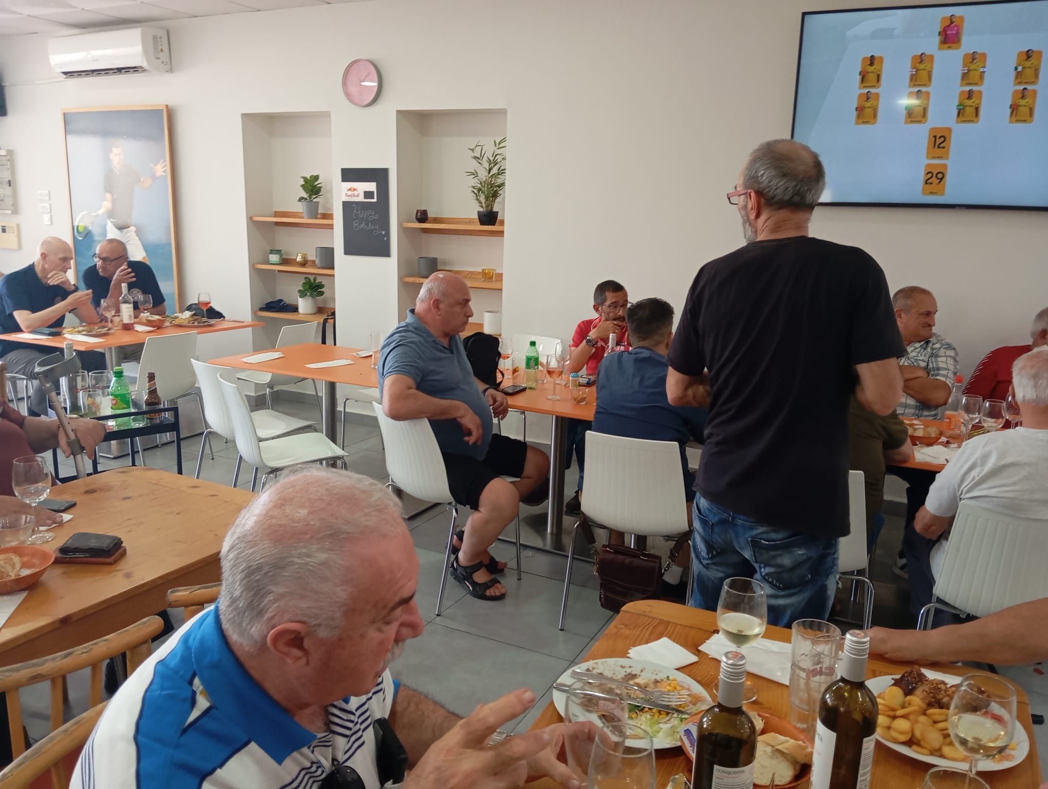 Photograph 7 of 8 from Veterans' Lunch - May 28, 2024