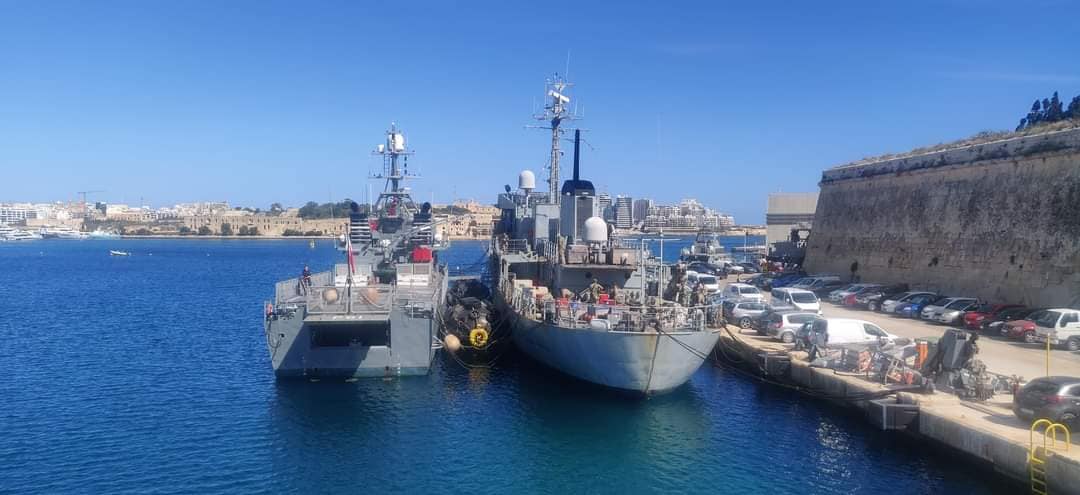 Photograph 5 of 6 from 2nd Visit to the Maritime Base - March 6, 2024