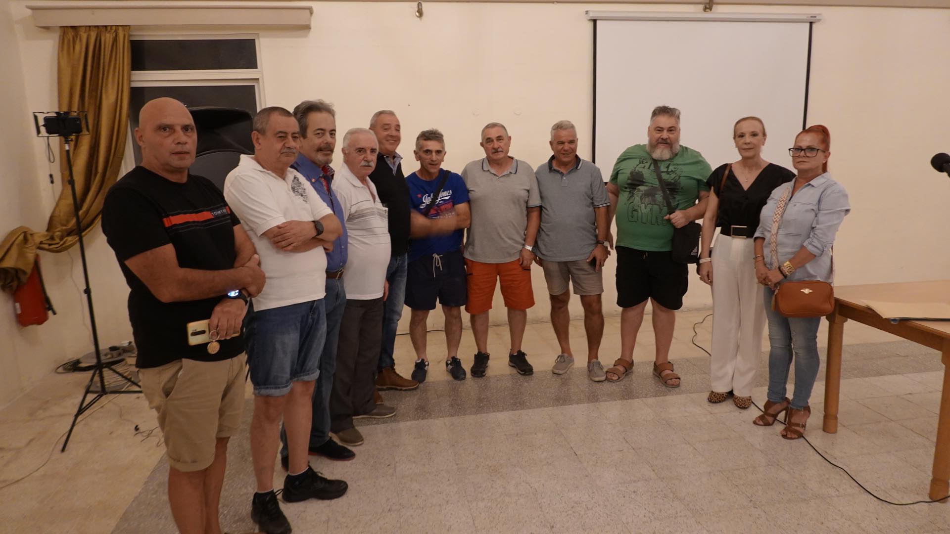 Photograph 2 of 2 from After the 1st General meeting held on October 6, 2023 at Luqa Barracks