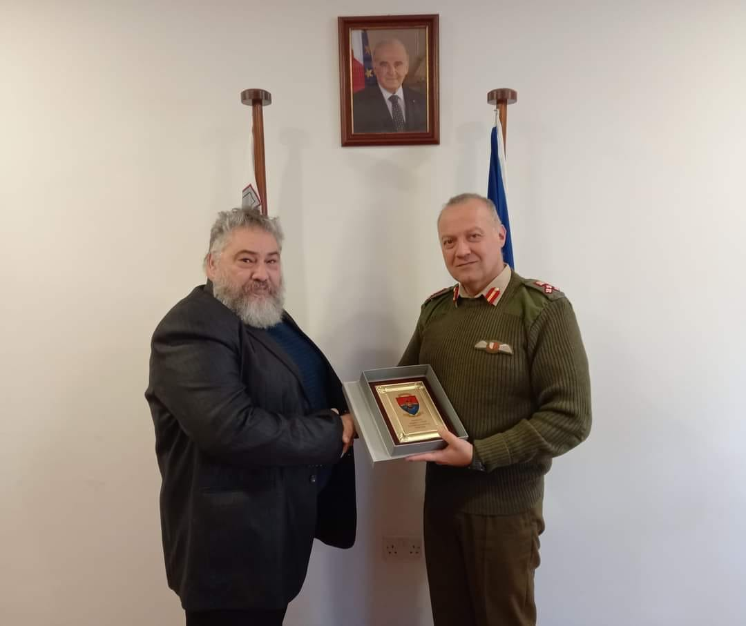Photograph 1 of 2 from Courtesy Call to CAFM - January 16, 2024