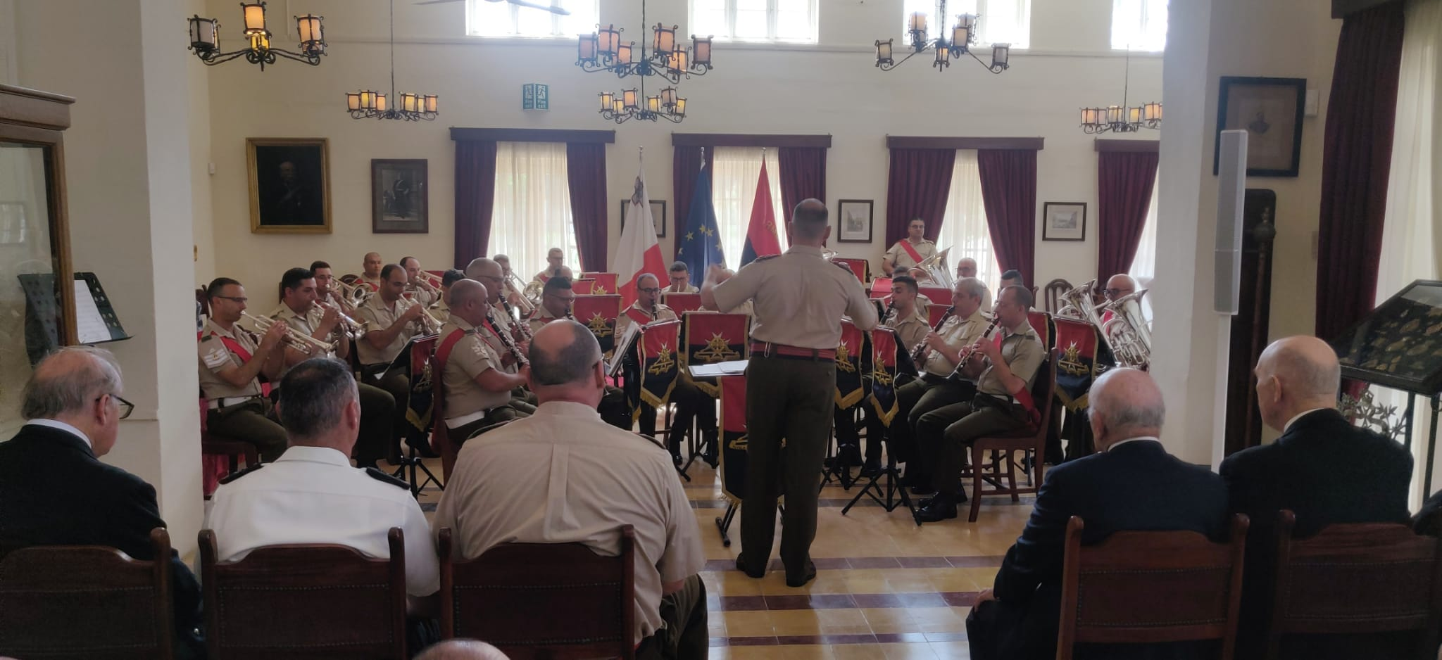 Photograph 1 of 2 from AFM Band Display/Reception - April 17, 2024