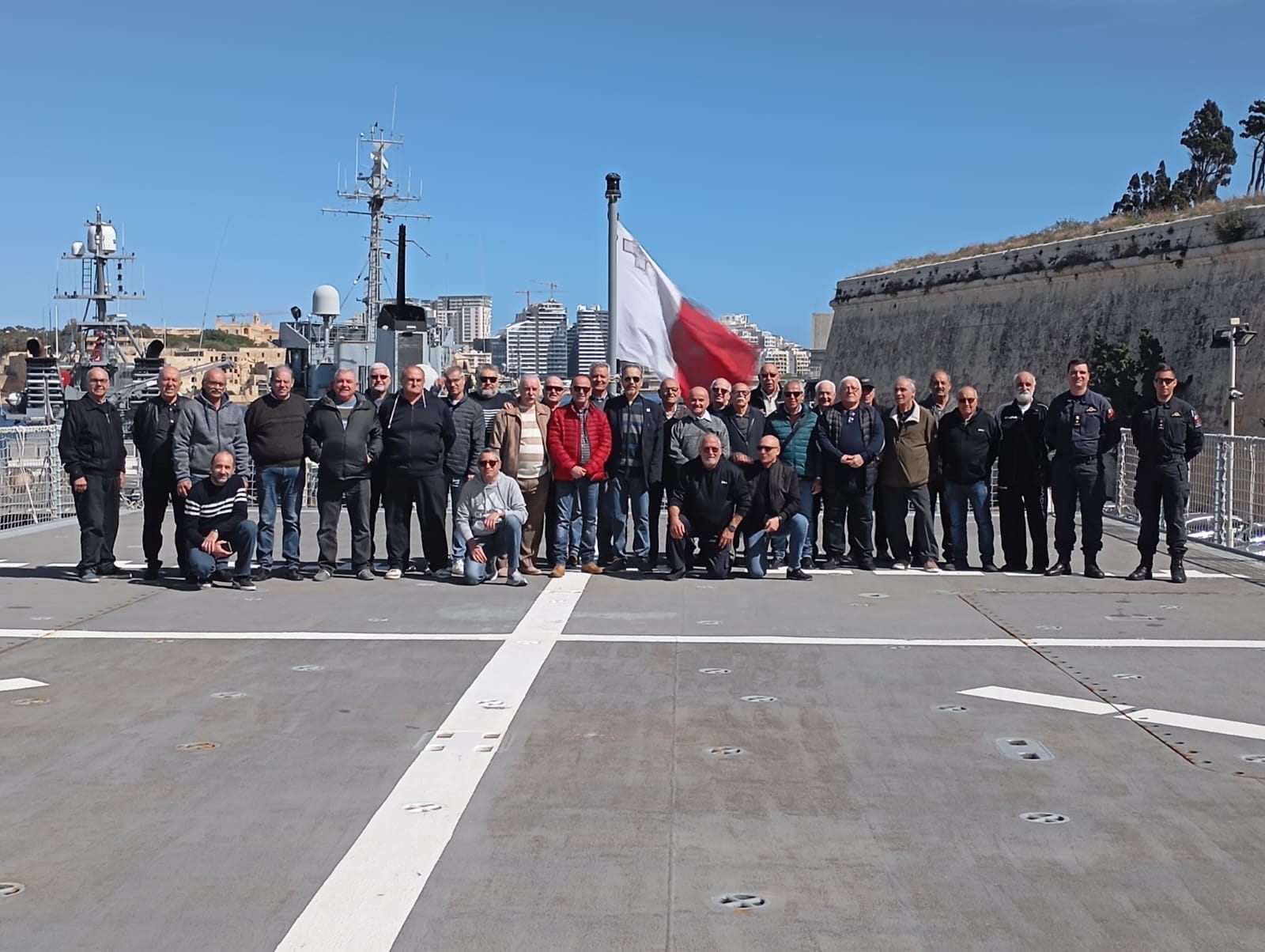 Photograph 6 of 6 from 2nd Visit to the Maritime Base - March 6, 2024